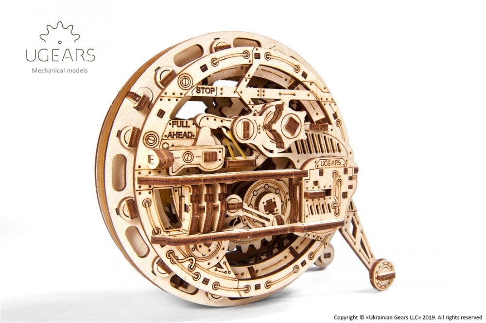 UGEARS 70080 Monowheel Wooden Model Kit Ugears U Gears