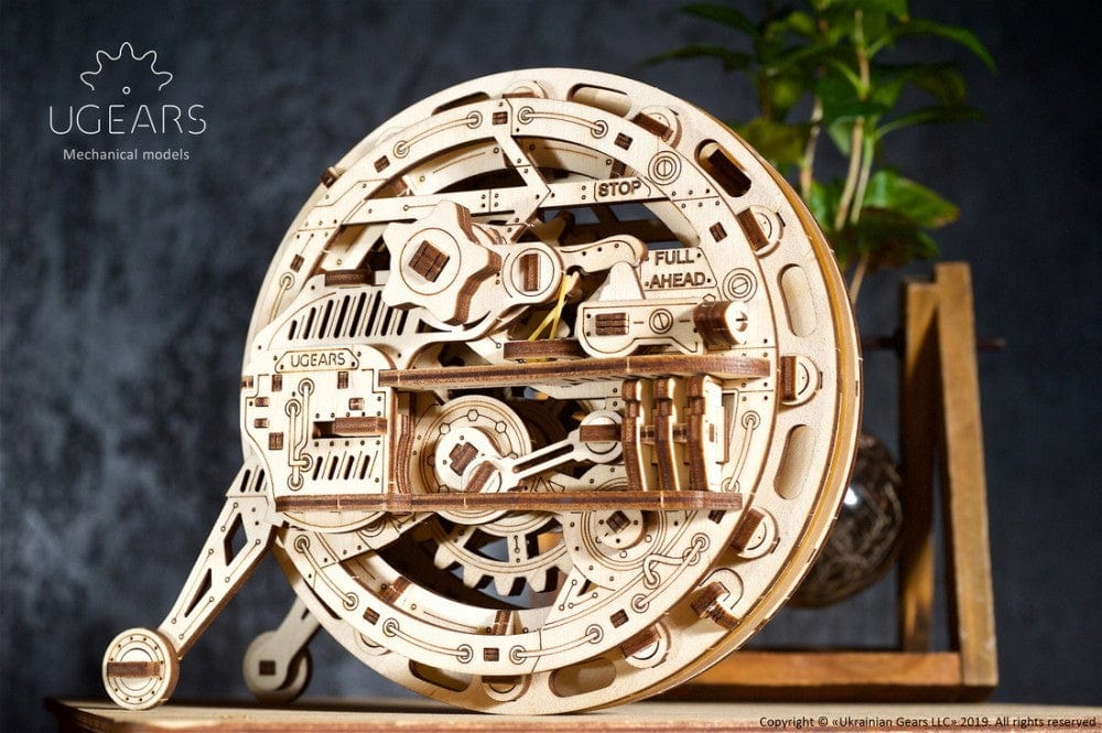 UGEARS 70080 Monowheel Wooden Model Kit Ugears U Gears