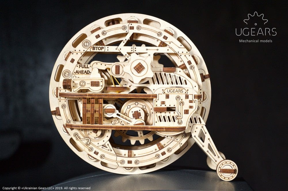 UGEARS 70080 Monowheel Wooden Model Kit Ugears U Gears