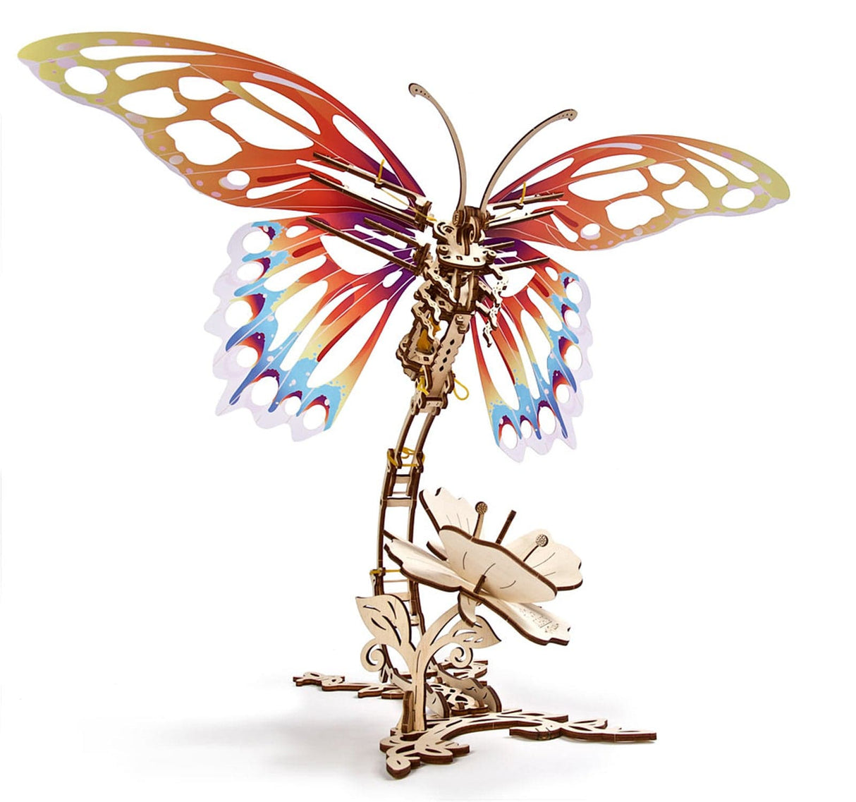 UGEARS 70081 Butterfly Wooden Model Kit Ugears U Gears