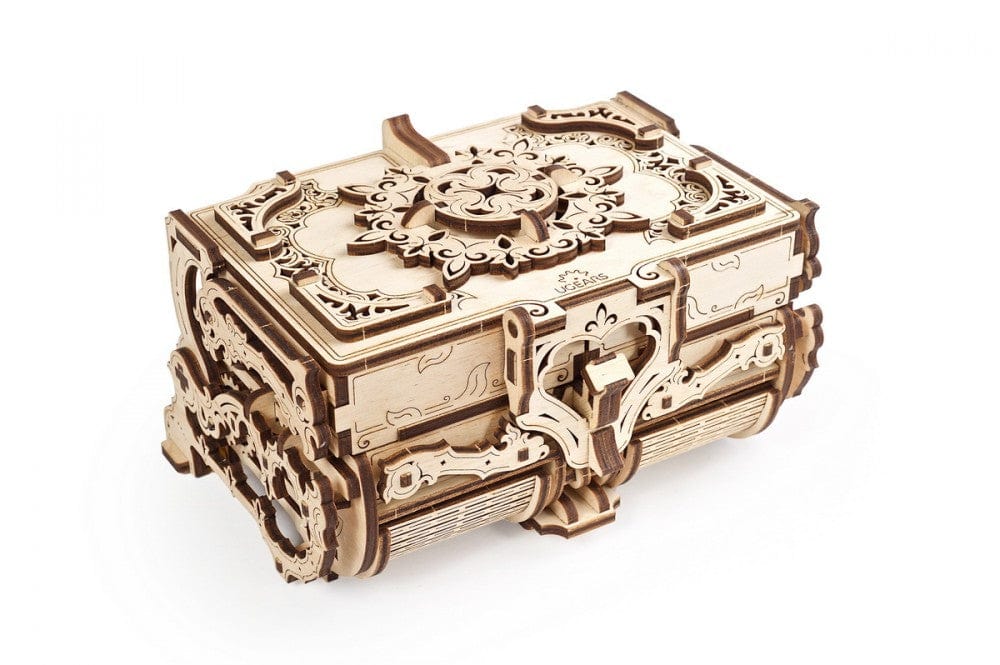 UGEARS 70089 Antique Box Wooden Model Kit Ugears U Gears