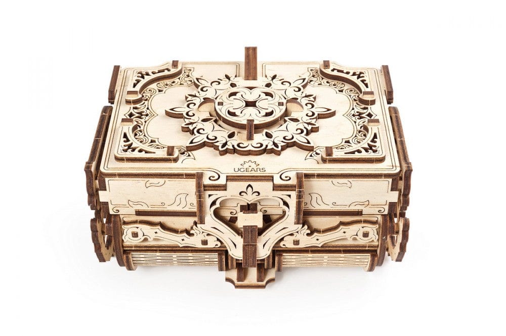 UGEARS 70089 Antique Box Wooden Model Kit Ugears U Gears