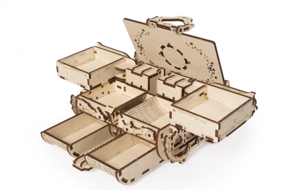 UGEARS 70089 Antique Box Wooden Model Kit Ugears U Gears