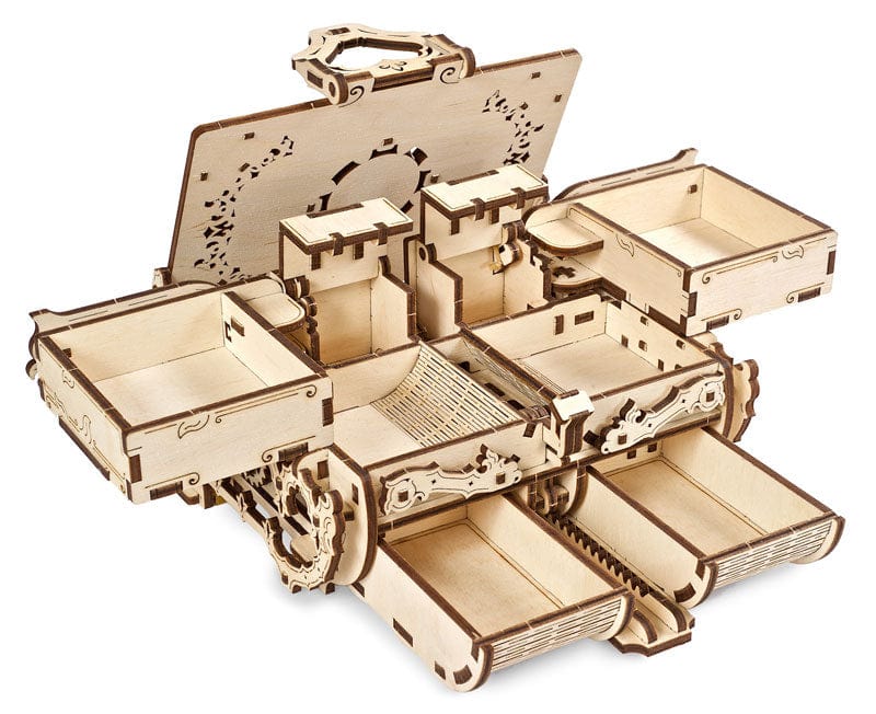 UGEARS 70090 Amber Box Wooden Model Kit Ugears U Gears