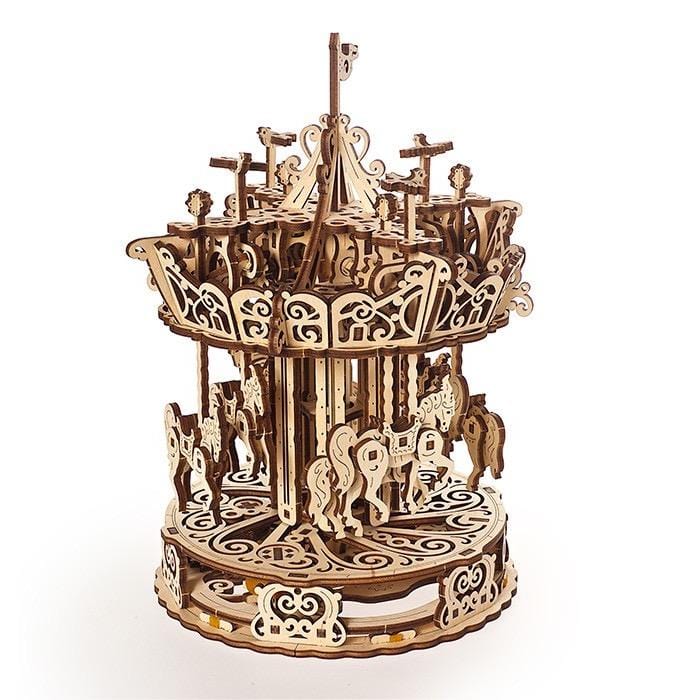 UGEARS 70129 Carousel Wooden Model Kit Ugears U Gears
