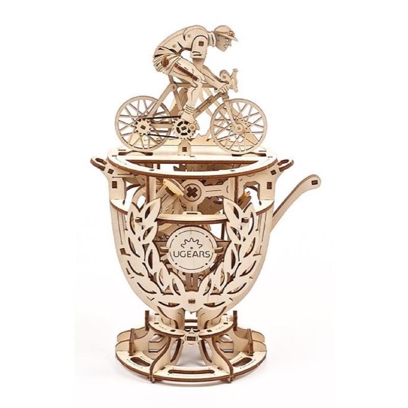 UGEARS 70148 Automation Cyclist Wooden Model Kit Ugears U Gears