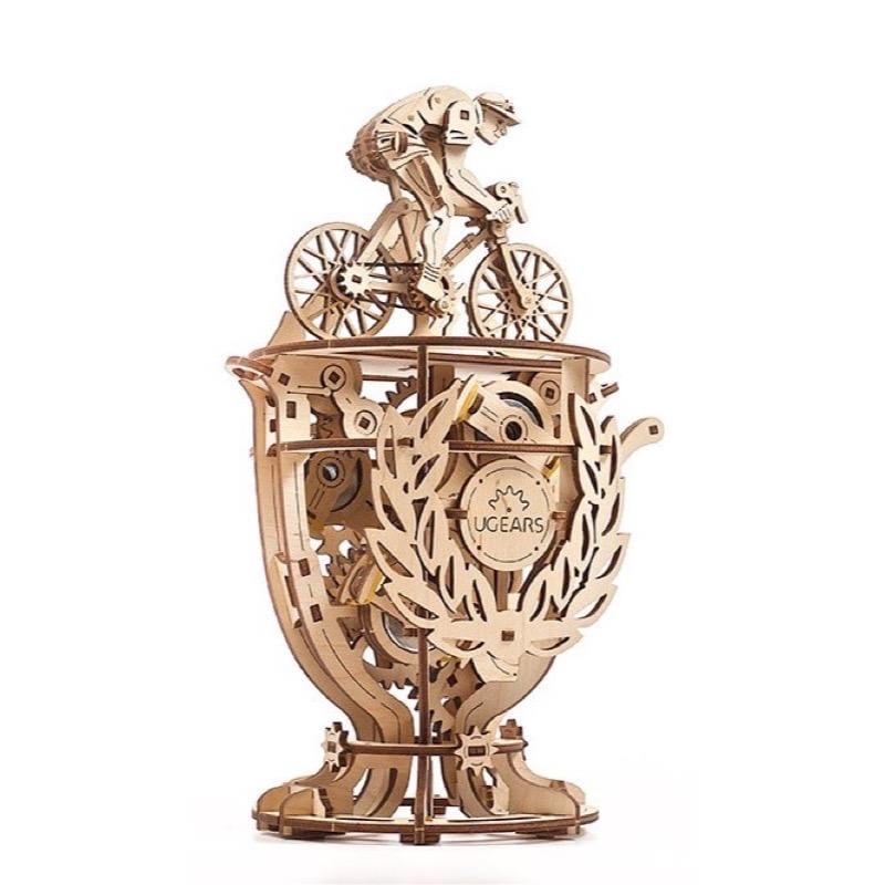 UGEARS 70148 Automation Cyclist Wooden Model Kit Ugears U Gears
