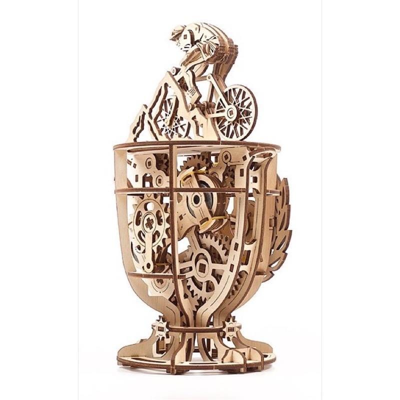 UGEARS 70148 Automation Cyclist Wooden Model Kit Ugears U Gears