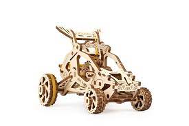 UGEARS 70164 Desert Buggy Wooden Model Kit - Hobbytech Toys