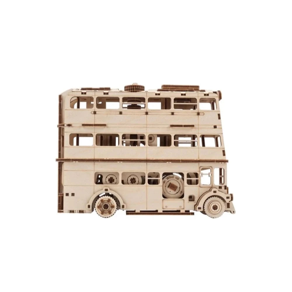 UGEARS 70172 Harry Potter The Knight Bus Wooden Model Kit - Hobbytech Toys