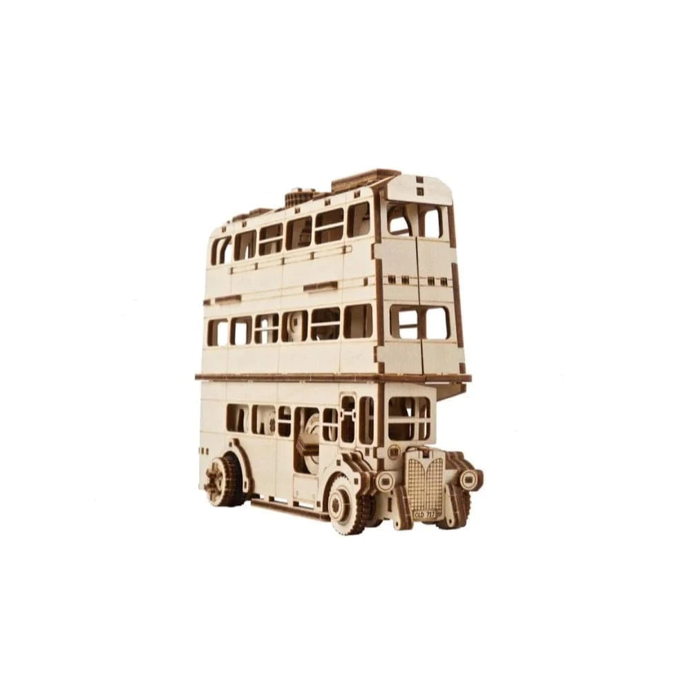 UGEARS 70172 Harry Potter The Knight Bus Wooden Model Kit - Hobbytech Toys