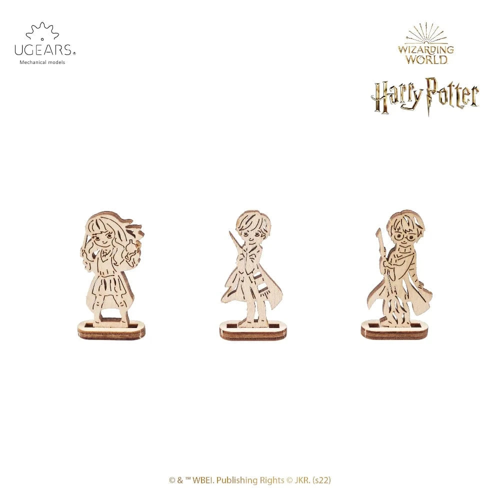 UGEARS 70176 Harry Potter Hogwarts Express Wooden Model Kit - Hobbytech Toys