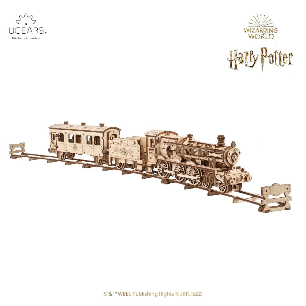 UGEARS 70176 Harry Potter Hogwarts Express Wooden Model Kit - Hobbytech Toys