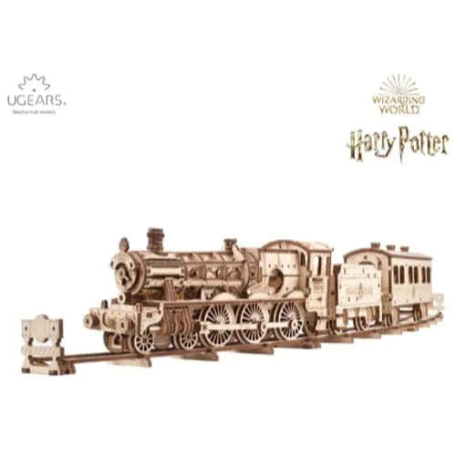 UGEARS 70176 Harry Potter Hogwarts Express Wooden Model Kit - Hobbytech Toys