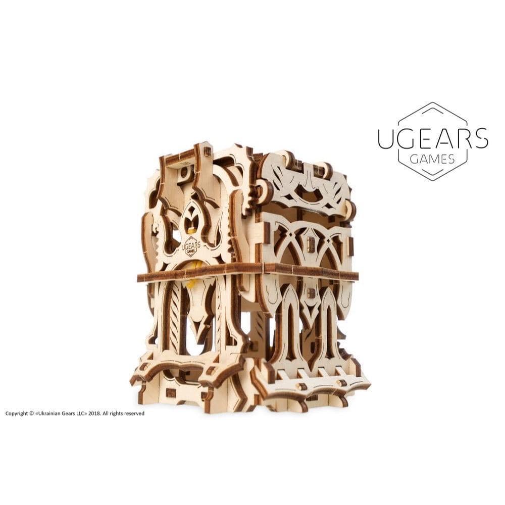 UGEARS 80002 Deck Box Wooden Model Kit Ugears U Gears
