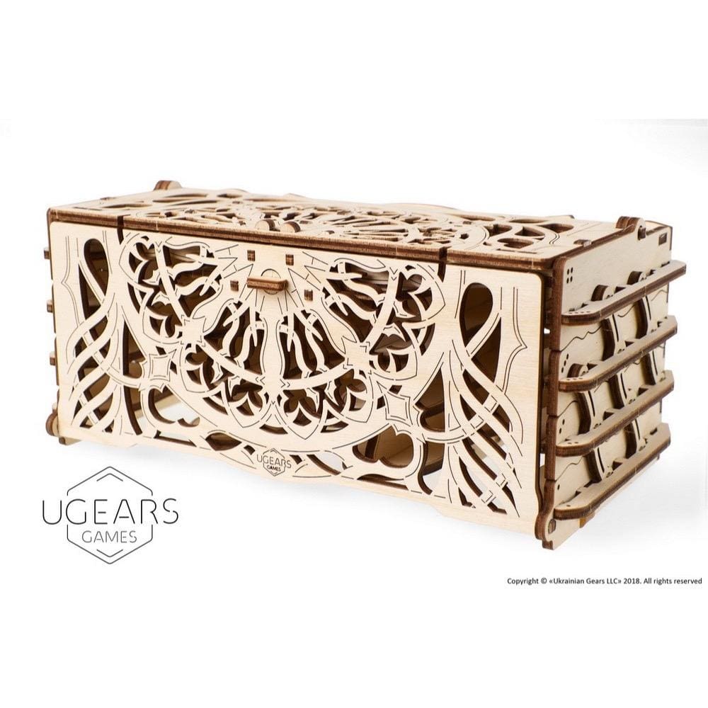UGEARS 80004 Card Holder Wooden Model Kit Ugears U Gears