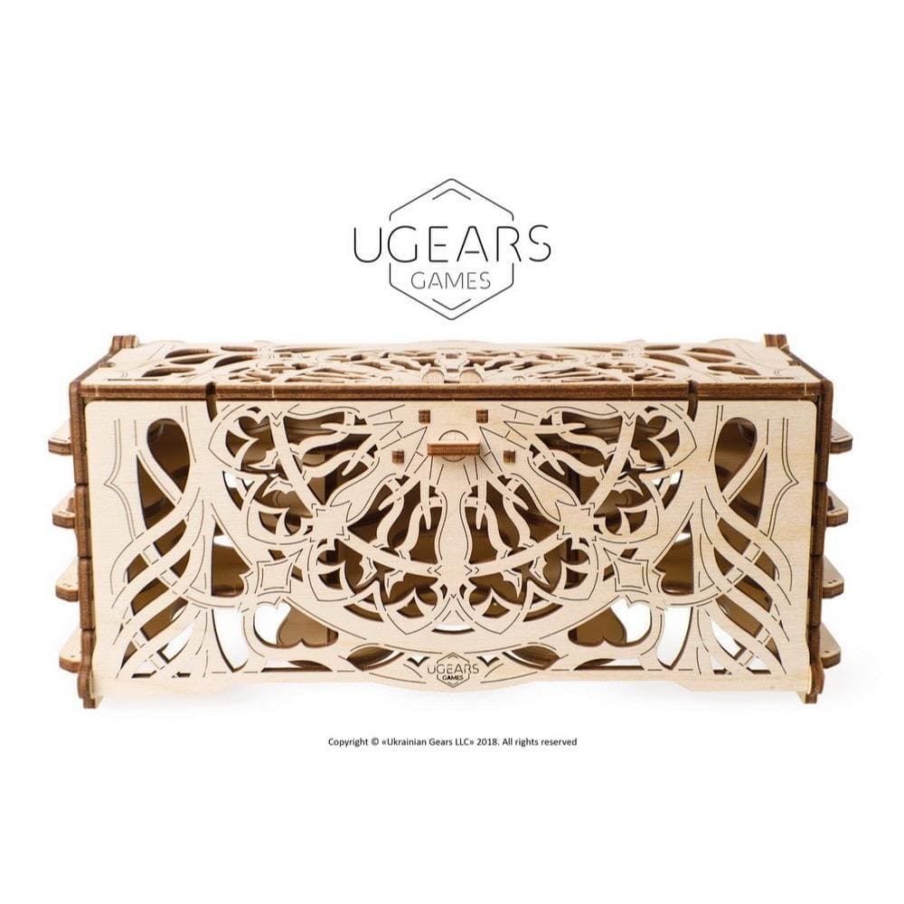 UGEARS 80004 Card Holder Wooden Model Kit Ugears U Gears