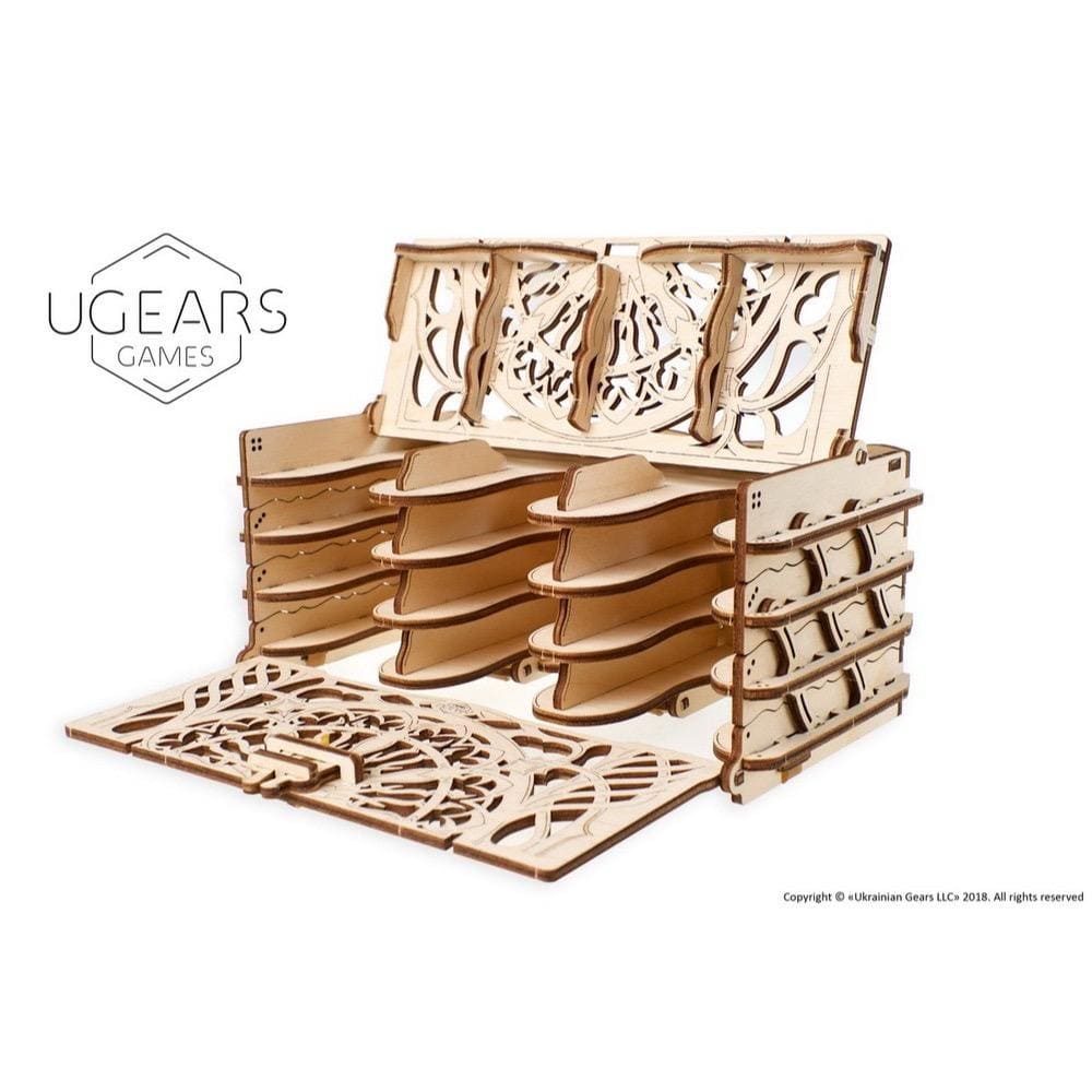 UGEARS 80004 Card Holder Wooden Model Kit Ugears U Gears