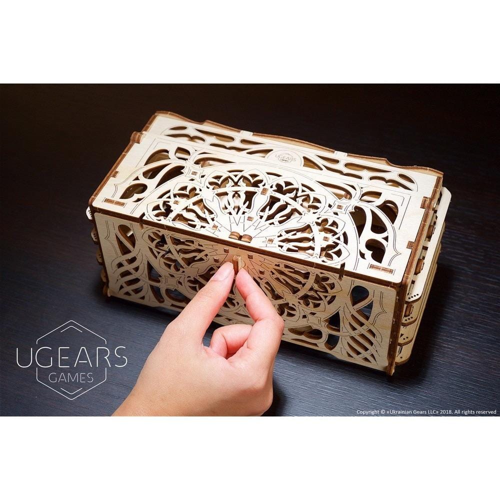 UGEARS 80004 Card Holder Wooden Model Kit Ugears U Gears
