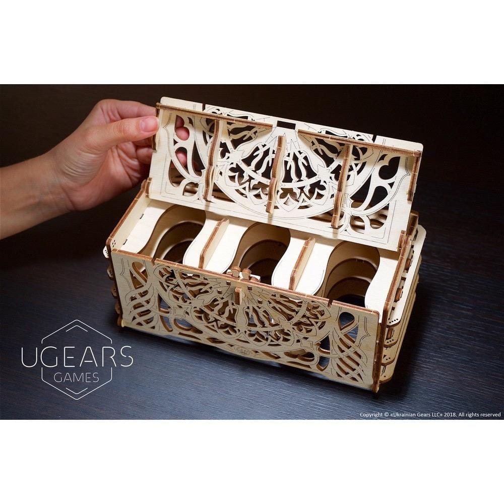 UGEARS 80004 Card Holder Wooden Model Kit Ugears U Gears