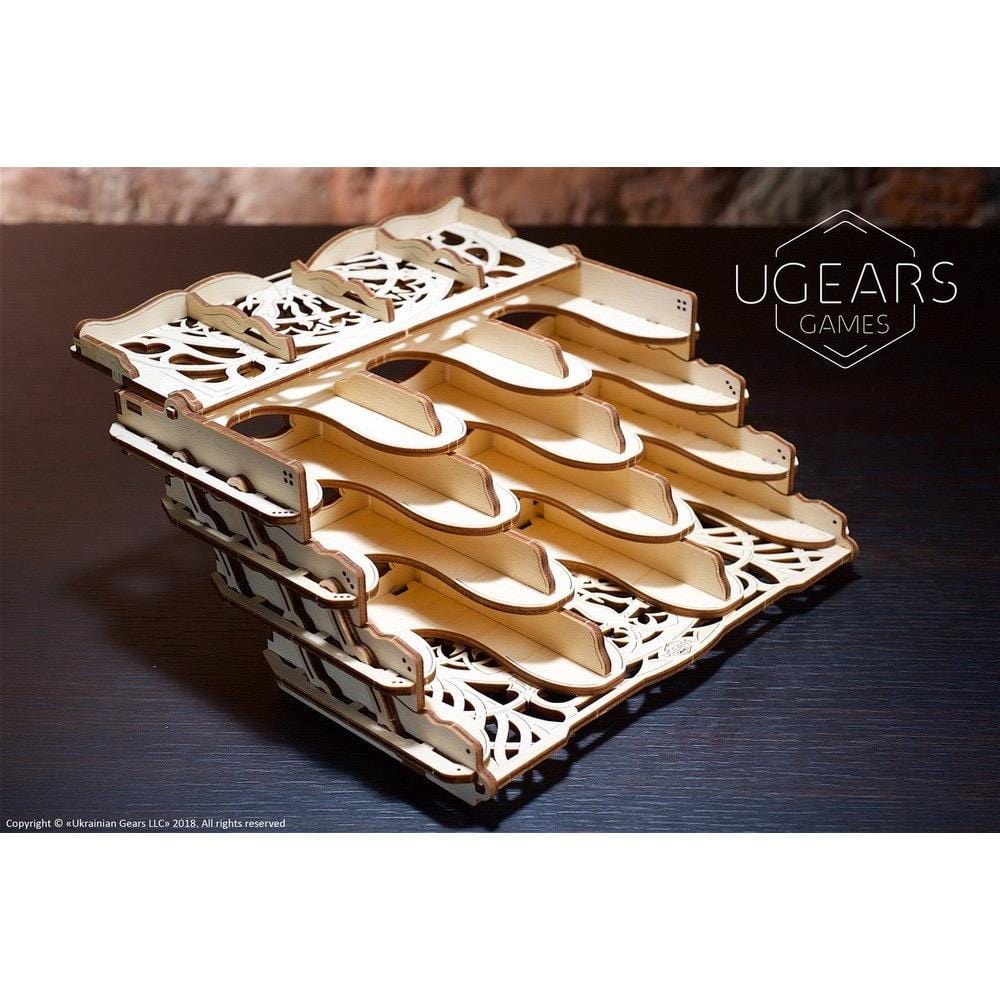 UGEARS 80004 Card Holder Wooden Model Kit Ugears U Gears