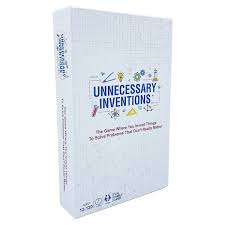 Unnecessary Inventions - Hobbytech Toys