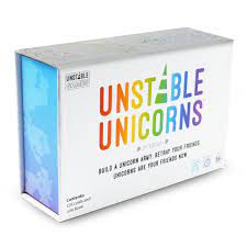 Unstable Unicorns Base Game NULL TOY SECTION