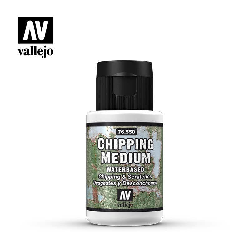 Vallejo 76550 Chipping Medium 35ml Vallejo PAINT, BRUSHES & SUPPLIES