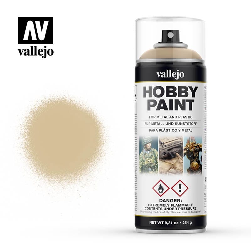 Vallejo Aerosol Bonewhite 400ml Vallejo PAINT, BRUSHES & SUPPLIES