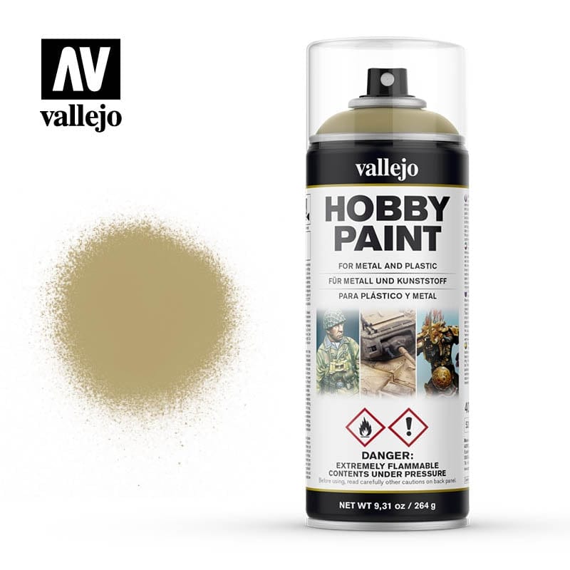 Vallejo Aerosol Dead Flesh 400ml Vallejo PAINT, BRUSHES & SUPPLIES