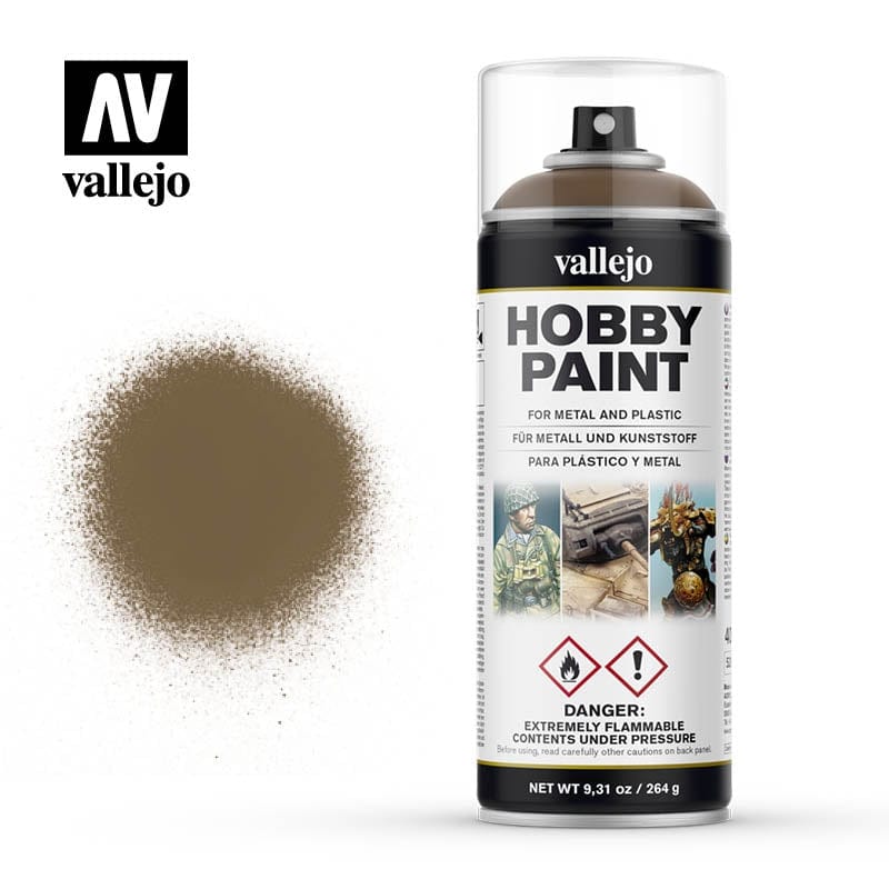 Vallejo Aerosol English Uniform 400ml Vallejo PAINT, BRUSHES & SUPPLIES