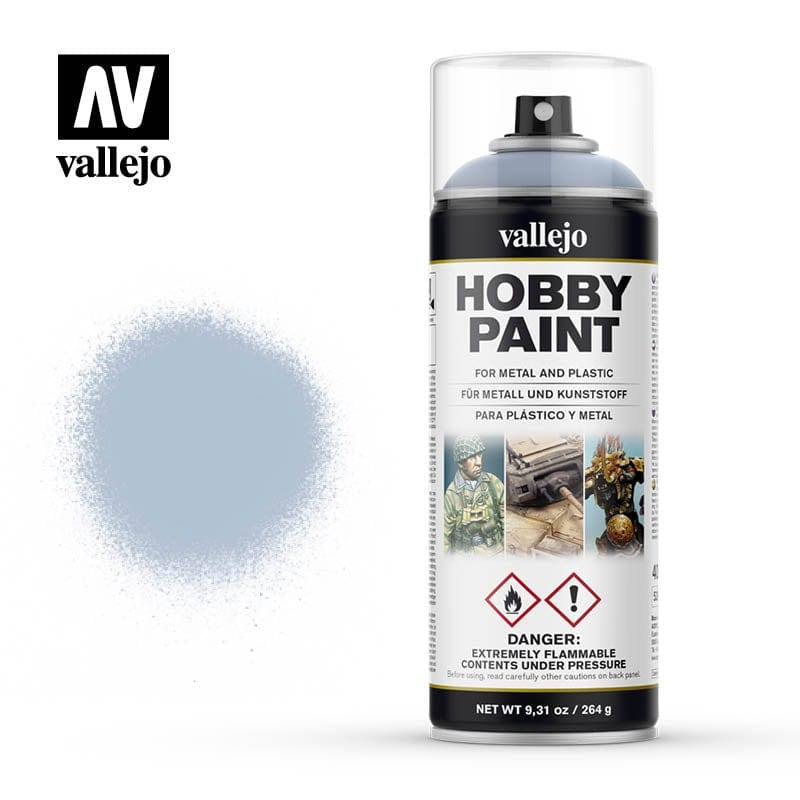 Vallejo Aerosol Wolf Grey 400ml Vallejo PAINT, BRUSHES & SUPPLIES