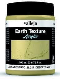 Vallejo Diorama Effects Desert Sand 200ml Vallejo PAINT, BRUSHES & SUPPLIES