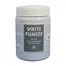 Vallejo Diorama Effects Fine White Pumice 200ml Vallejo PAINT, BRUSHES & SUPPLIES