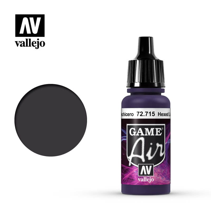 Vallejo Game Air Hexed Lichen 17ml Vallejo PAINT, BRUSHES & SUPPLIES