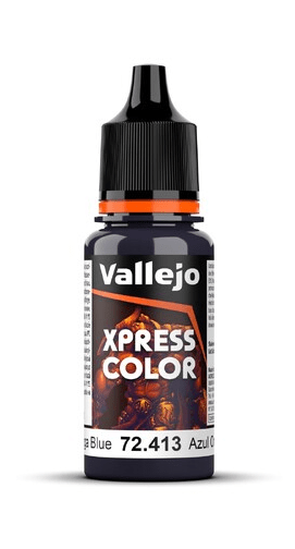 Vallejo Game Color Xpress Color Omega Blue 18ml Acrylic Paint - Hobbytech Toys