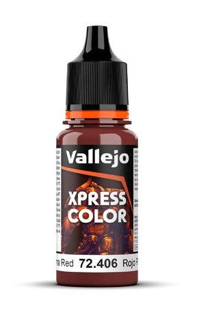 Vallejo Game Color Xpress Color Plasma Red 18ml Acrylic Paint - Hobbytech Toys