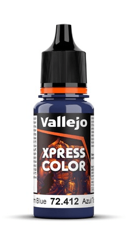 Vallejo Game Color Xpress Color Storm Blue 18ml Acrylic Paint - Hobbytech Toys