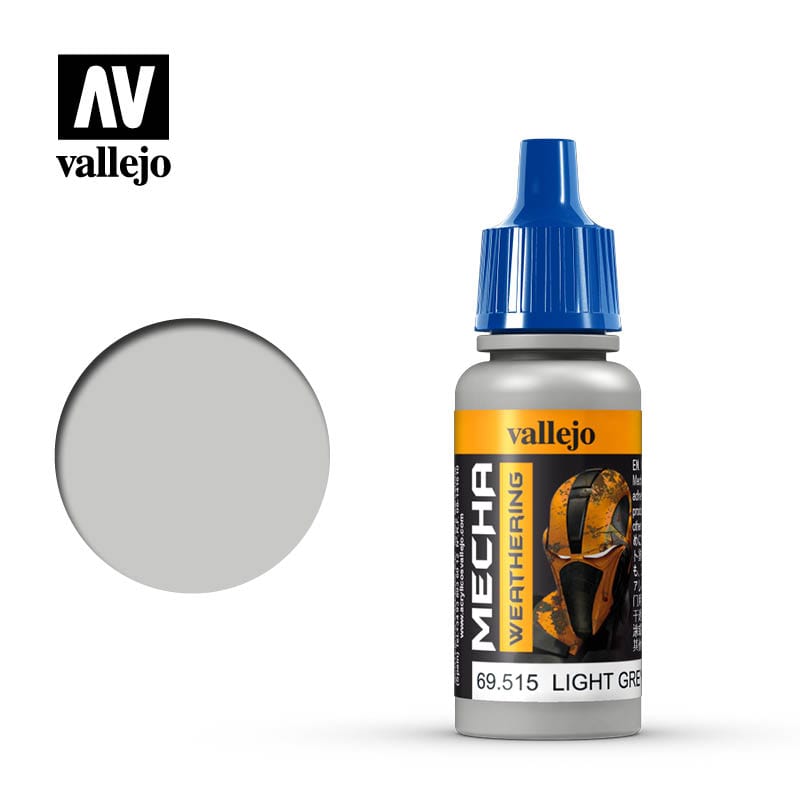 Vallejo Mecha Colour Light Grey Wash 17ml Acrylic Vallejo PAINT, BRUSHES & SUPPLIES