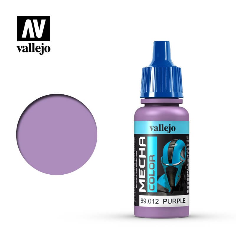 Vallejo Mecha Colour Purple 17ml Acrylic Vallejo PAINT, BRUSHES & SUPPLIES