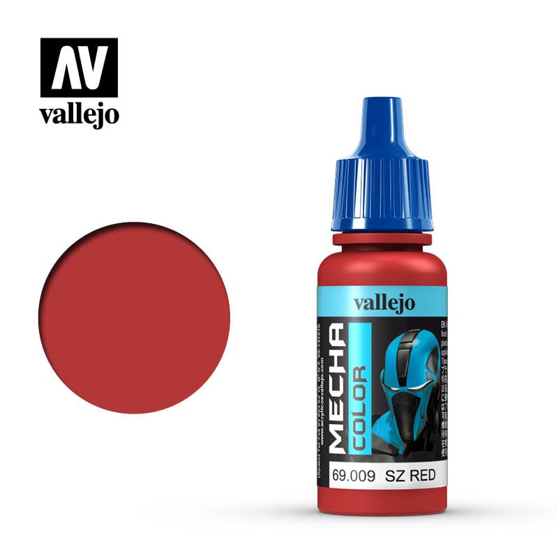 Vallejo Mecha Colour Sz Red 17ml Acrylic Vallejo PAINT, BRUSHES & SUPPLIES