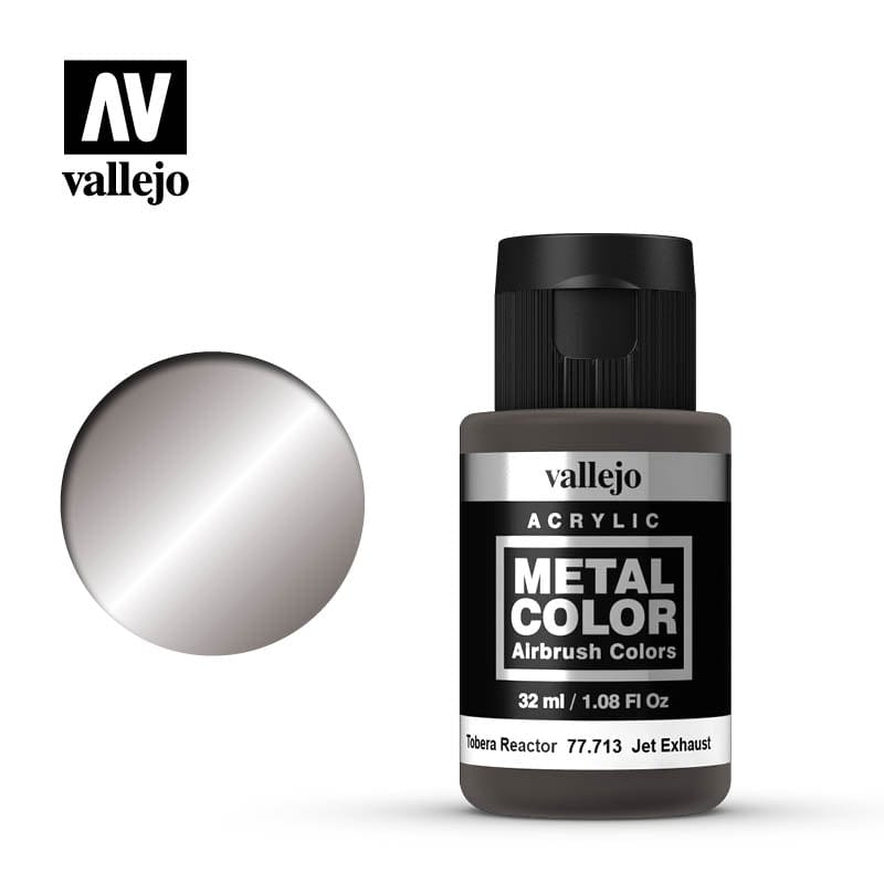 Vallejo Metal Colour Jet Exhaust 32ml Vallejo PAINT, BRUSHES & SUPPLIES