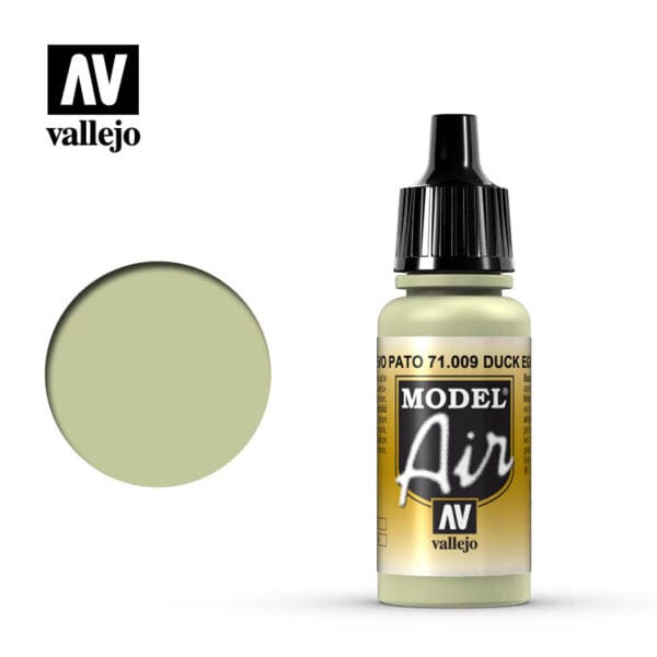 Vallejo Model Air 9 17ml Duck Egg Green Vallejo PAINT, BRUSHES & SUPPLIES