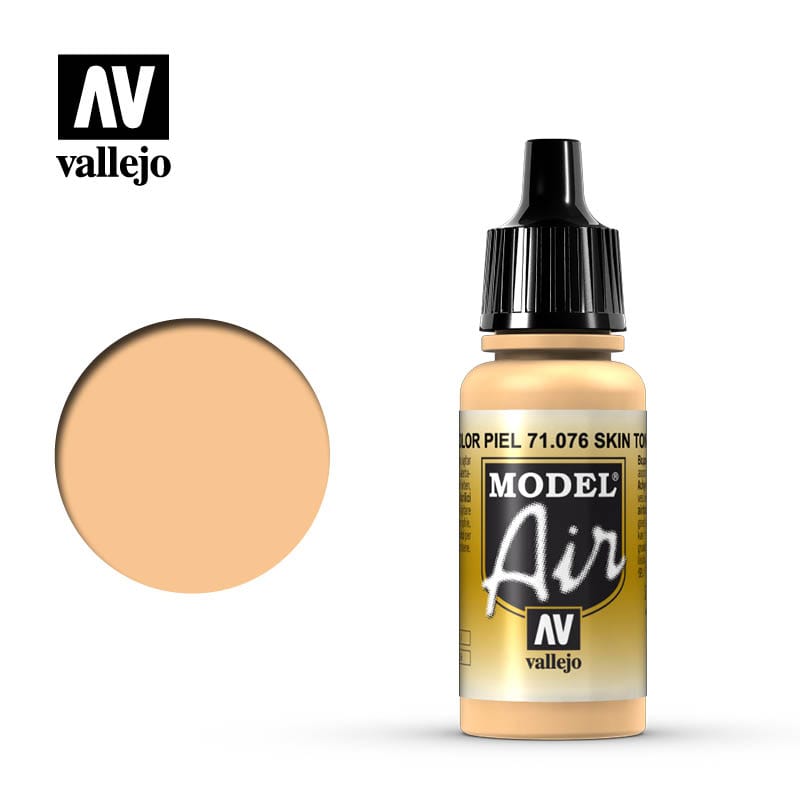 Vallejo Model Air 76 17ml Skin Tone Vallejo PAINT, BRUSHES & SUPPLIES