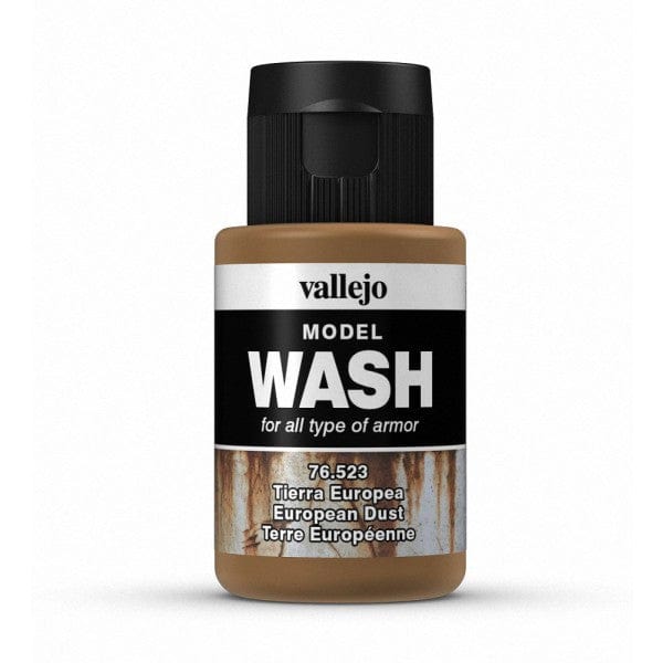 Vallejo Model Wash European Dust 35ml Vallejo PAINT, BRUSHES & SUPPLIES