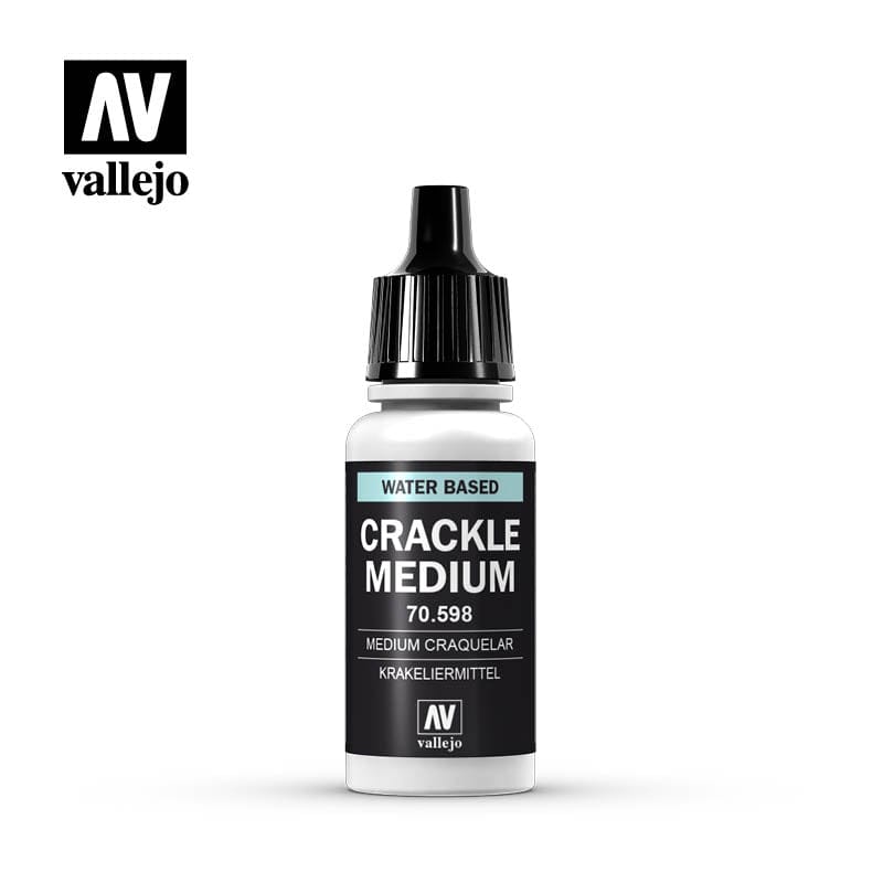 Vallejo Modelcolor 198 Crackle Vallejo PAINT, BRUSHES & SUPPLIES