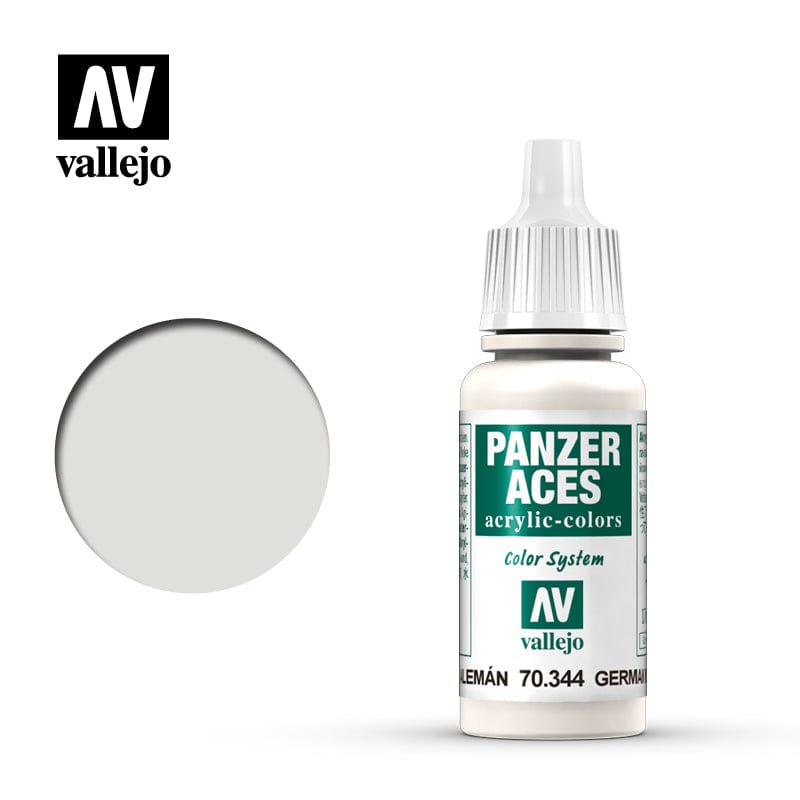 Vallejo Panzer Aces German Tanker (White) 17 ml Vallejo PAINT, BRUSHES & SUPPLIES