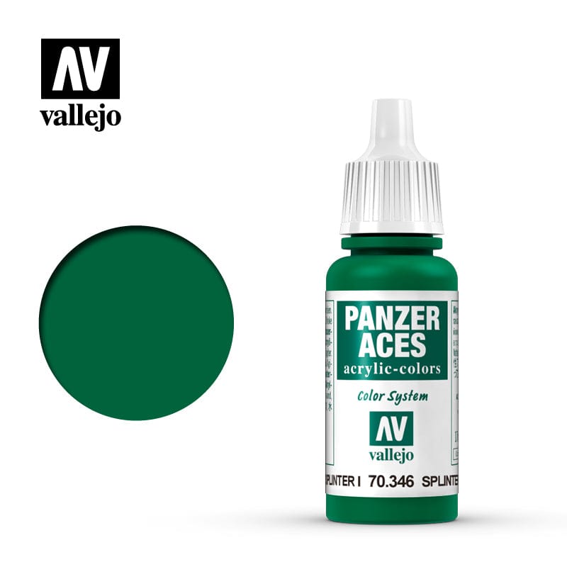 Vallejo Panzer Aces Splinter Blotches I 17 ml Vallejo PAINT, BRUSHES & SUPPLIES