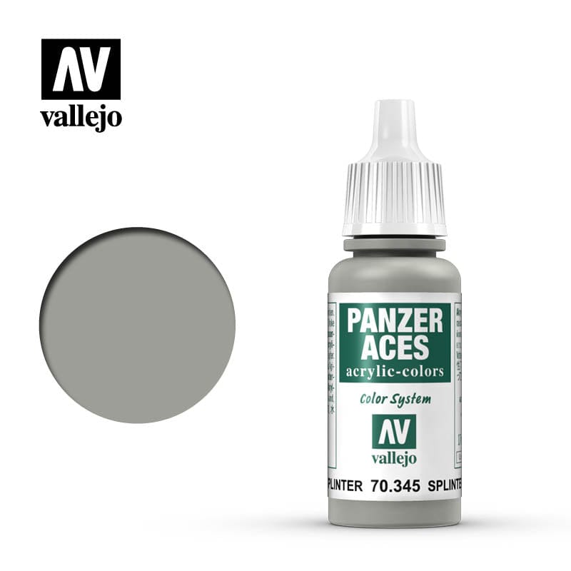 Vallejo Panzer Aces Splinter Cam Base 17 ml Vallejo PAINT, BRUSHES & SUPPLIES