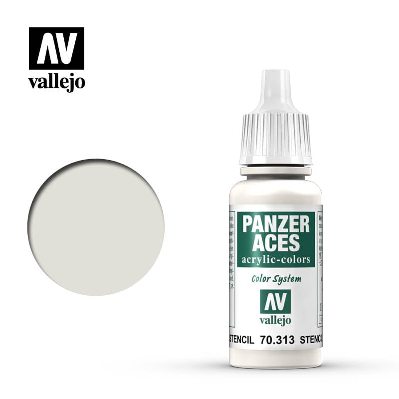 Vallejo Panzer Aces Stencil 17 ml Vallejo PAINT, BRUSHES & SUPPLIES